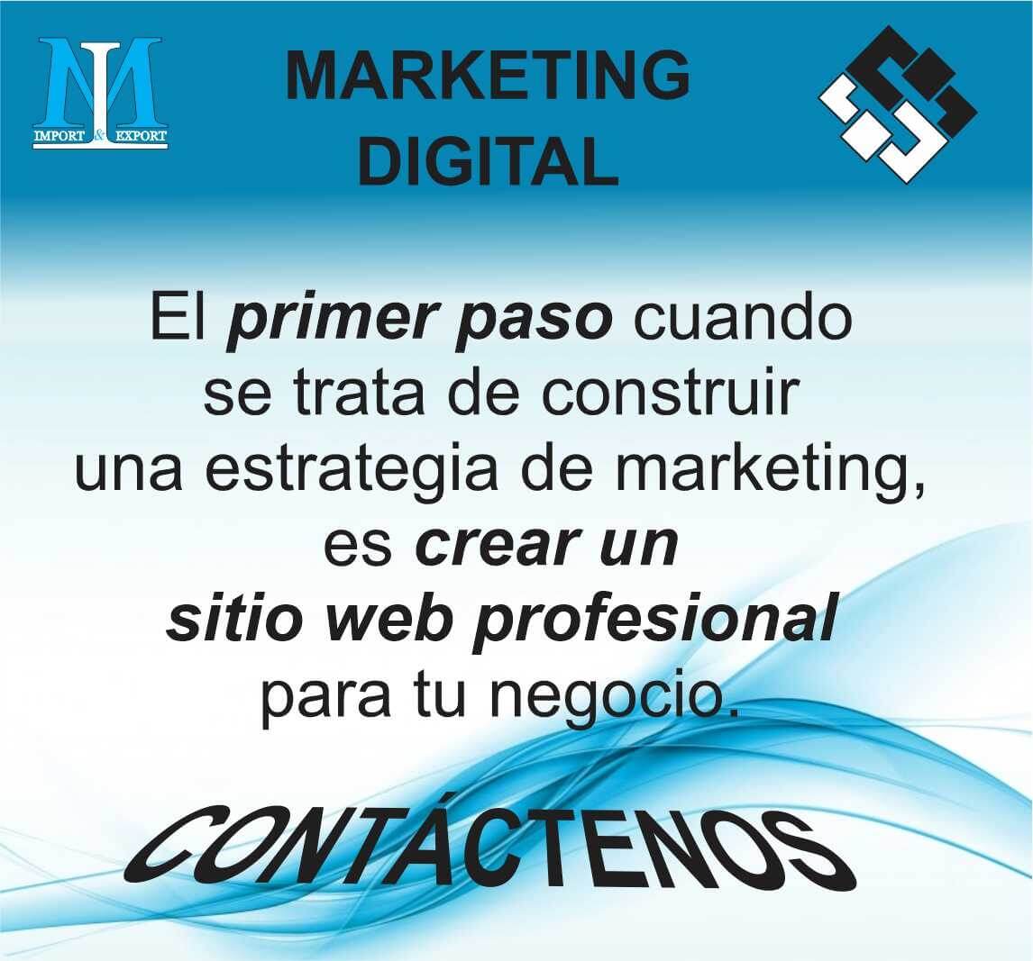 Portfolio flyer - IM IMPORT & EXPORT